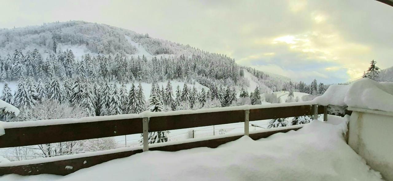 Les Oursons Du Hohneck Appartamento La Bresse Esterno foto